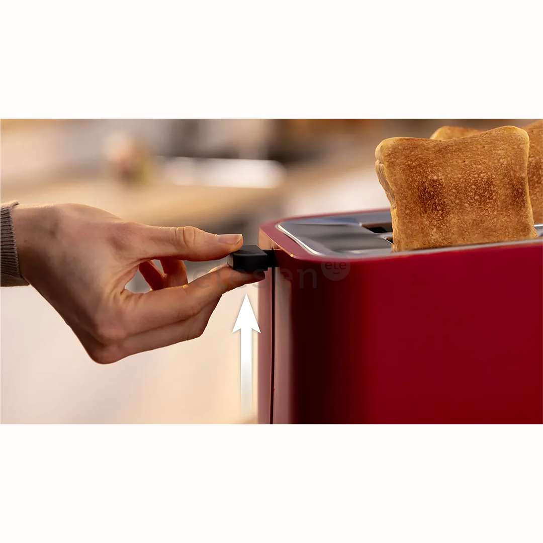 Bosch MyMoment, 950 W, red - Toaster
