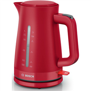 Bosch MyMoment, 2400 W, 1,7 L, raudonas - Virdulys TWK4M224