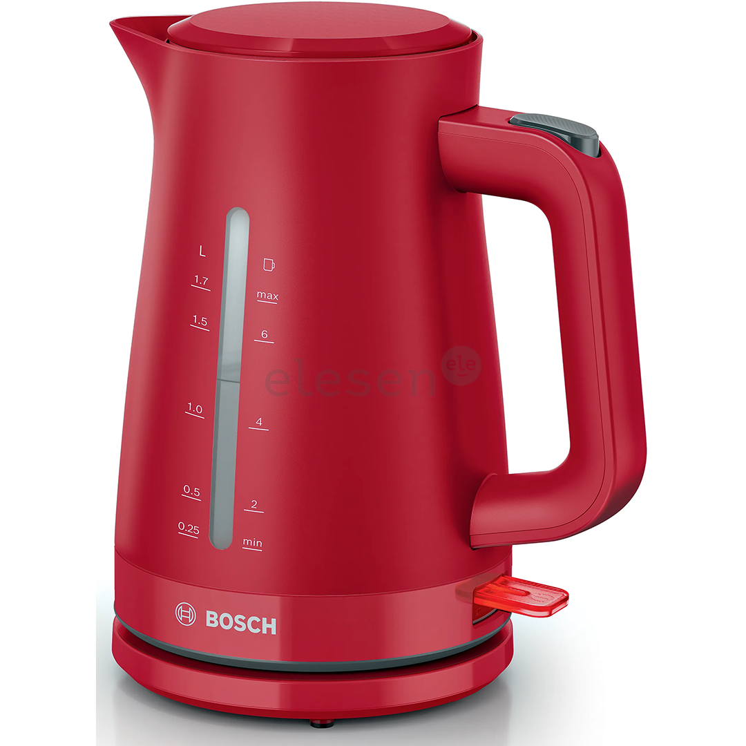 Bosch MyMoment, 2400 W, 1.7 L, red - Kettle