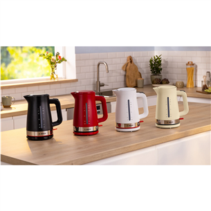 Bosch MyMoment, 2400 W, 1.7 L, red - Kettle