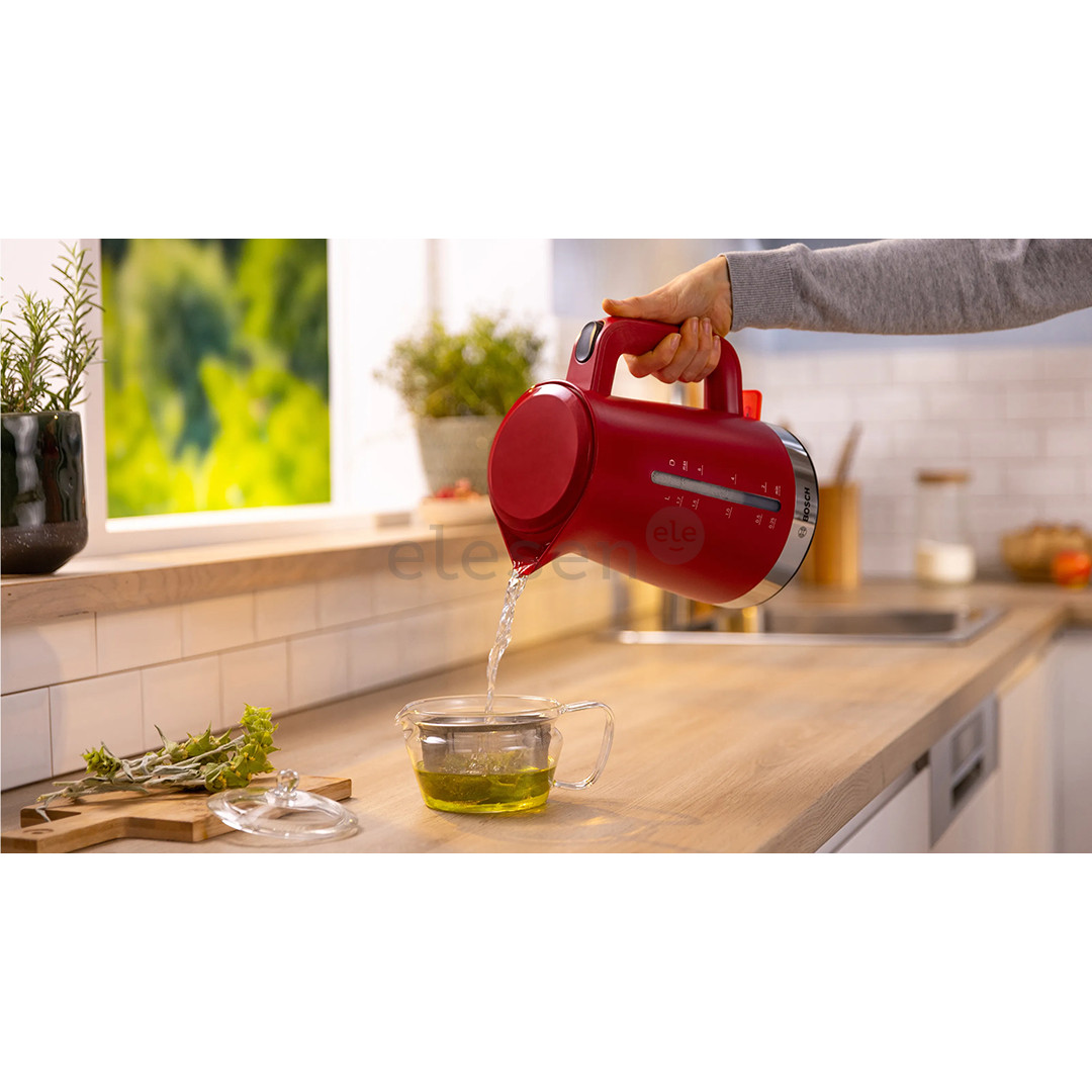 Bosch MyMoment, 2400 W, 1.7 L, red - Kettle