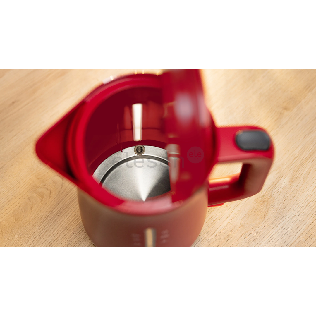 Bosch MyMoment, 2400 W, 1.7 L, red - Kettle