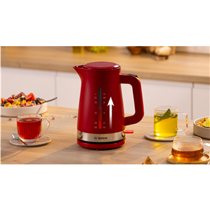 Bosch MyMoment, 2400 W, 1.7 L, red - Kettle