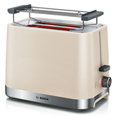 Bosch MyMoment, 950 W, beige - Toaster