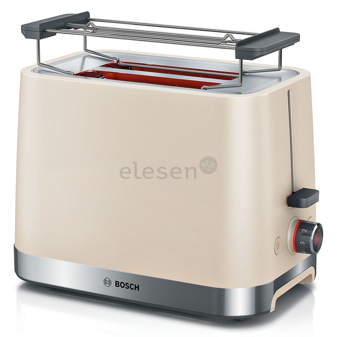 Bosch MyMoment, 950 W, beige - Toaster