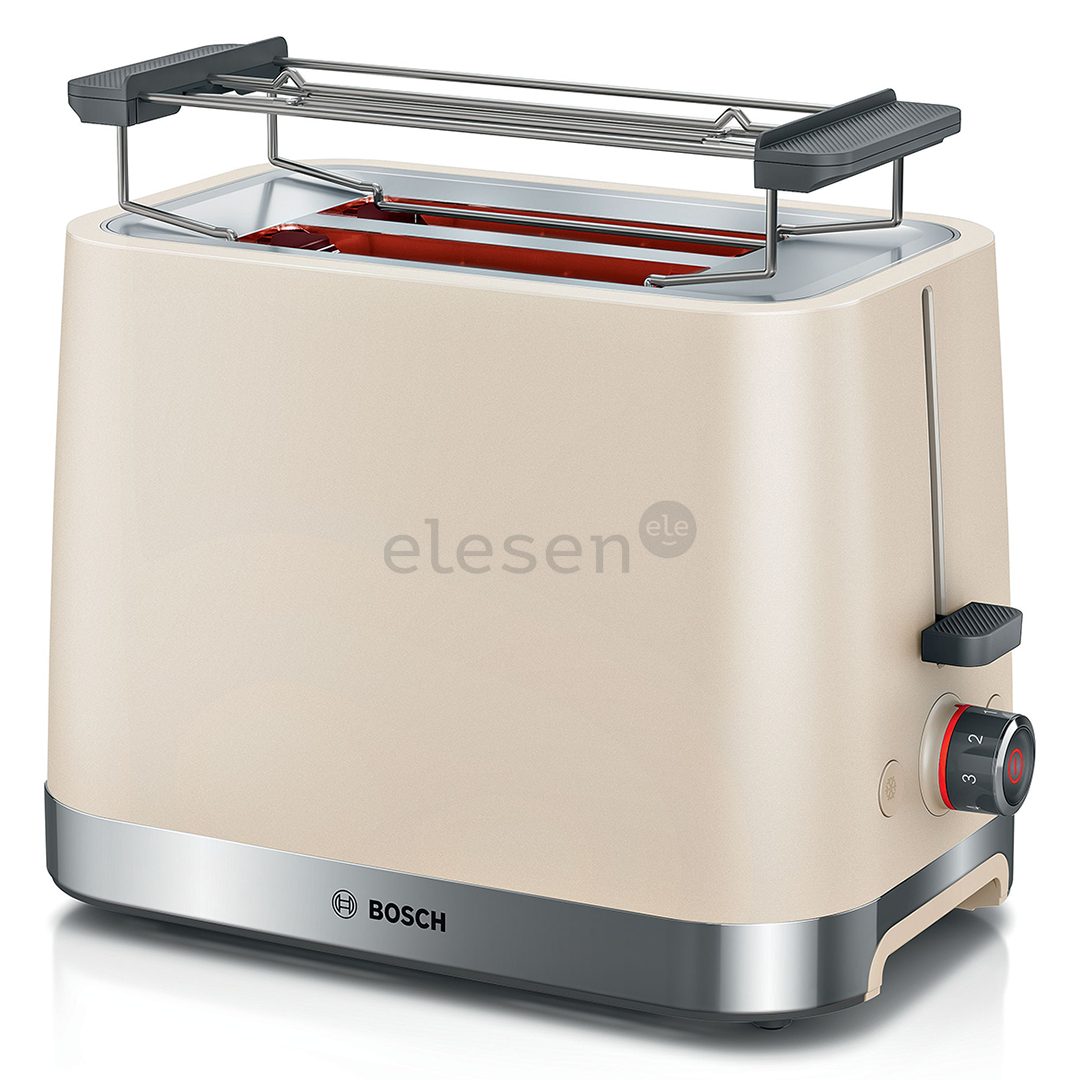 Bosch MyMoment, 950 W, beige - Toaster