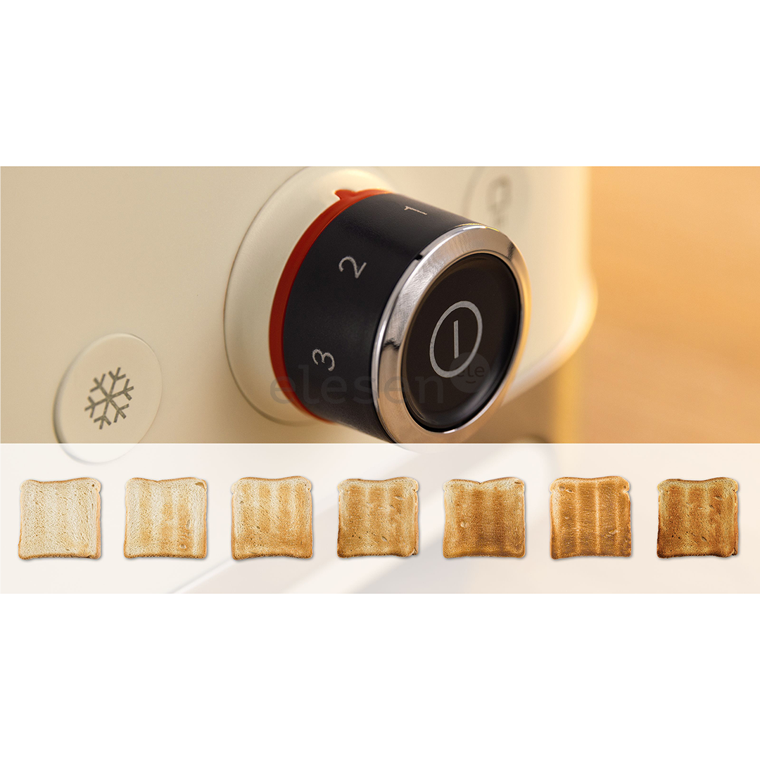 Bosch MyMoment, 950 W, beige - Toaster
