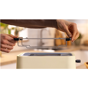 Bosch MyMoment, 950 W, beige - Toaster