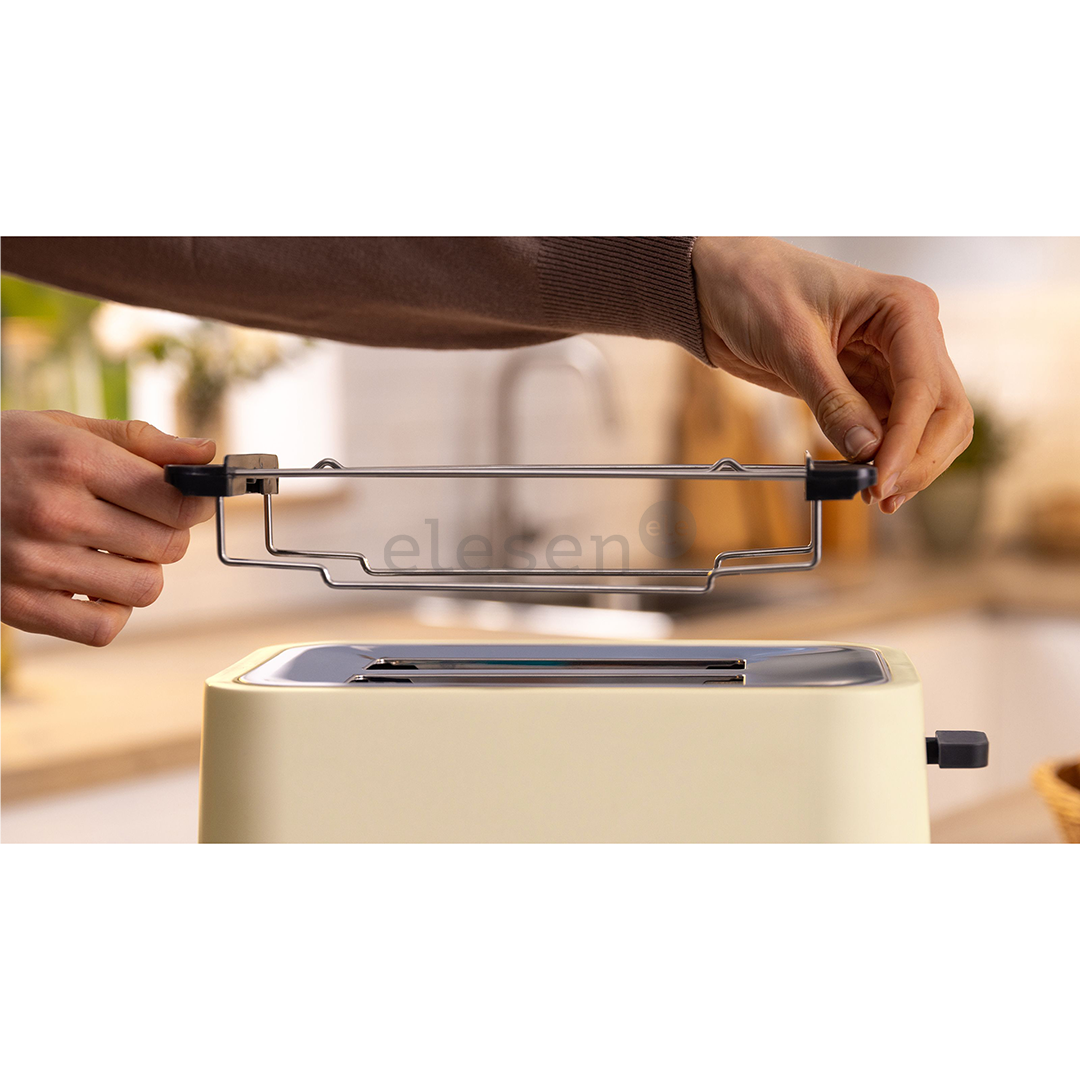 Bosch MyMoment, 950 W, beige - Toaster