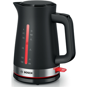 Bosch MyMoment, 2400 W, 1.7 L, black - Kettle TWK4M223