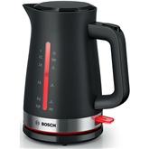 Bosch MyMoment, 2400 W, 1.7 L, black - Kettle