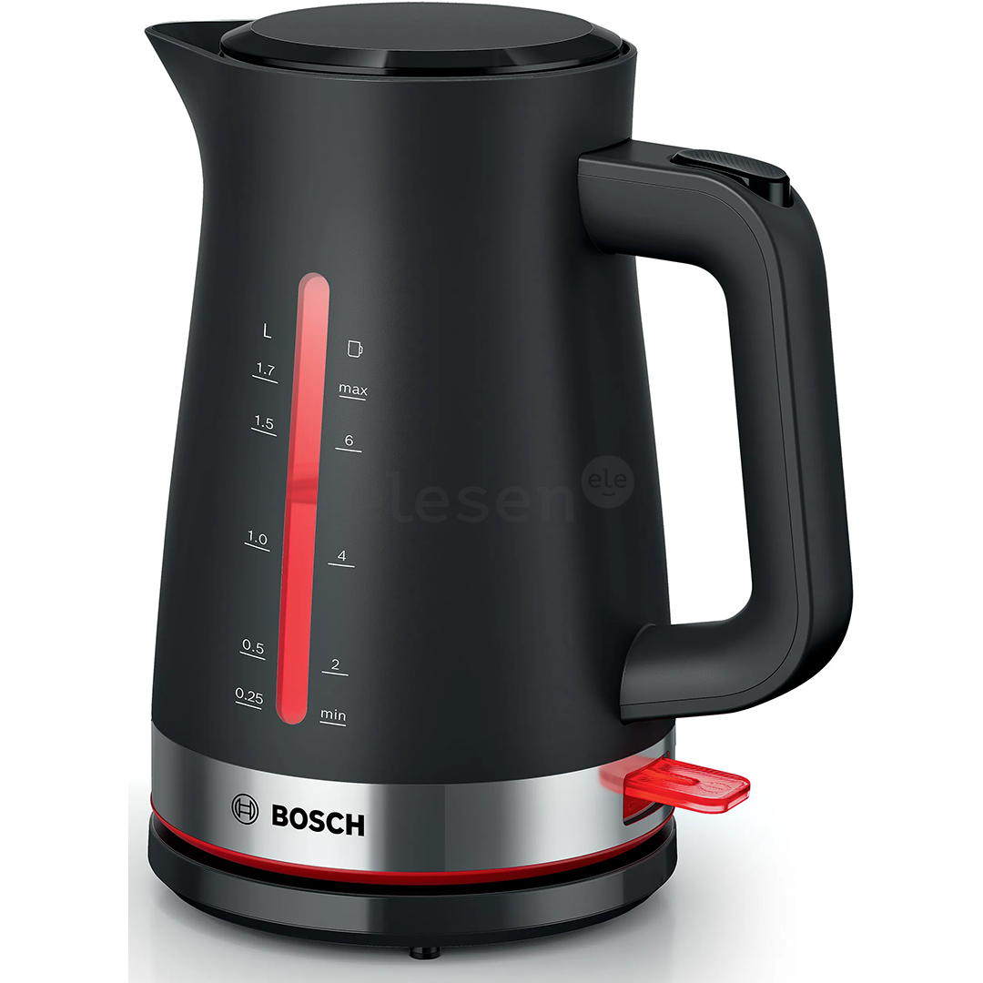 Bosch MyMoment, 2400 W, 1.7 L, black - Kettle