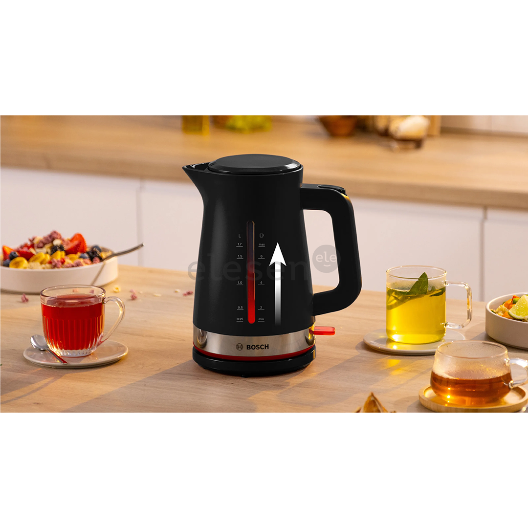 Bosch MyMoment, 2400 W, 1.7 L, black - Kettle