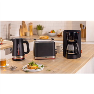 Bosch MyMoment, 2400 W, 1.7 L, black - Kettle
