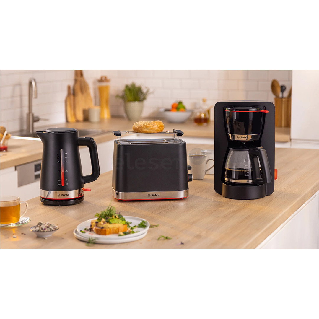 Bosch MyMoment, 2400 W, 1.7 L, black - Kettle