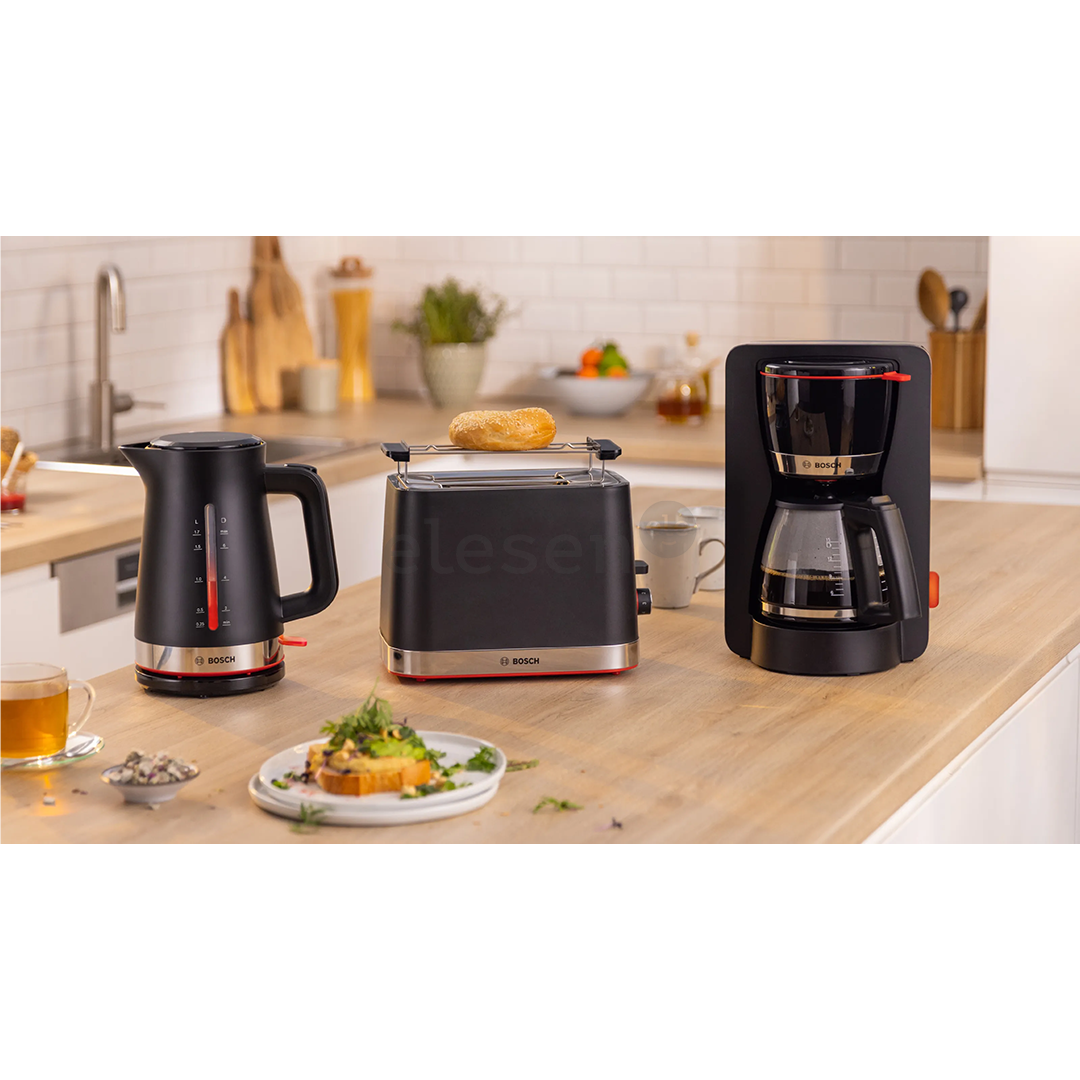 Bosch MyMoment, 2400 W, 1.7 L, black - Kettle