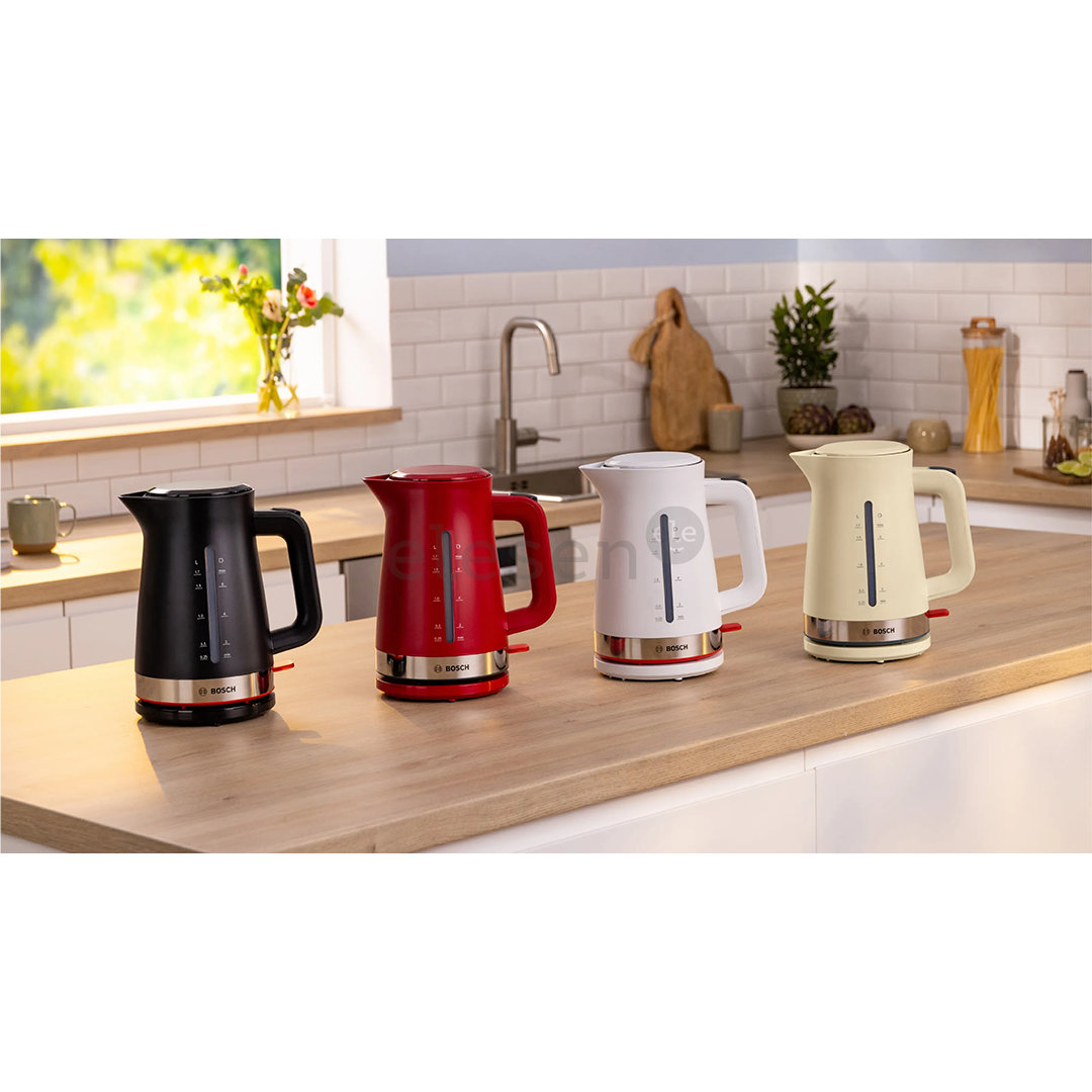 Bosch MyMoment, 2400 W, 1.7 L, black - Kettle