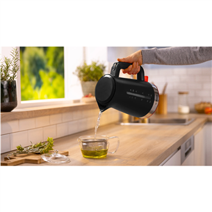 Bosch MyMoment, 2400 W, 1.7 L, black - Kettle