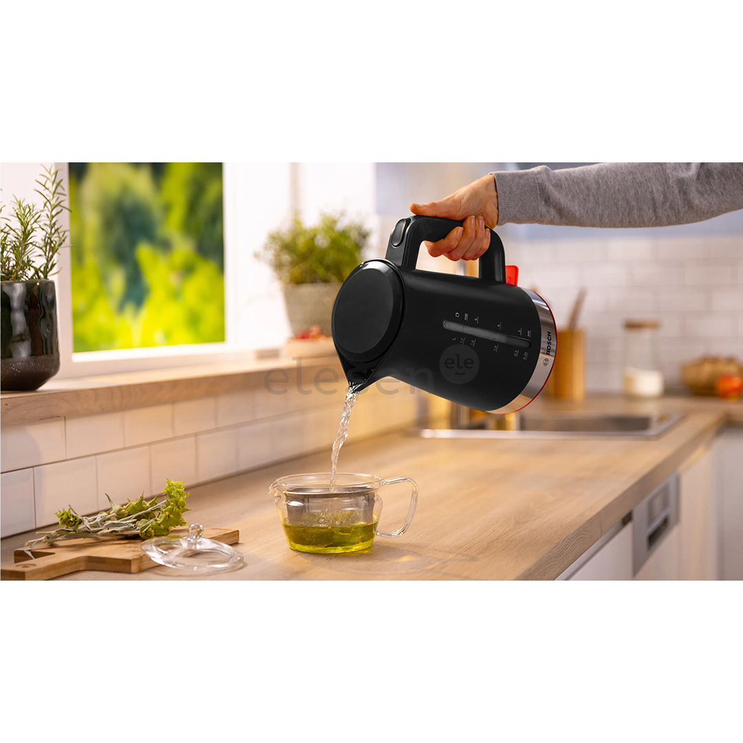 Bosch MyMoment, 2400 W, 1.7 L, black - Kettle