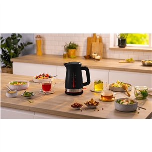 Bosch MyMoment, 2400 W, 1.7 L, black - Kettle
