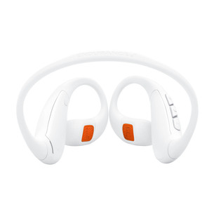 JBL Endurance Pace, open-ear, baltos - Belaidės ausinės