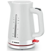 Bosch MyMoment, 2400 W, 1.7 L, white - Kettle