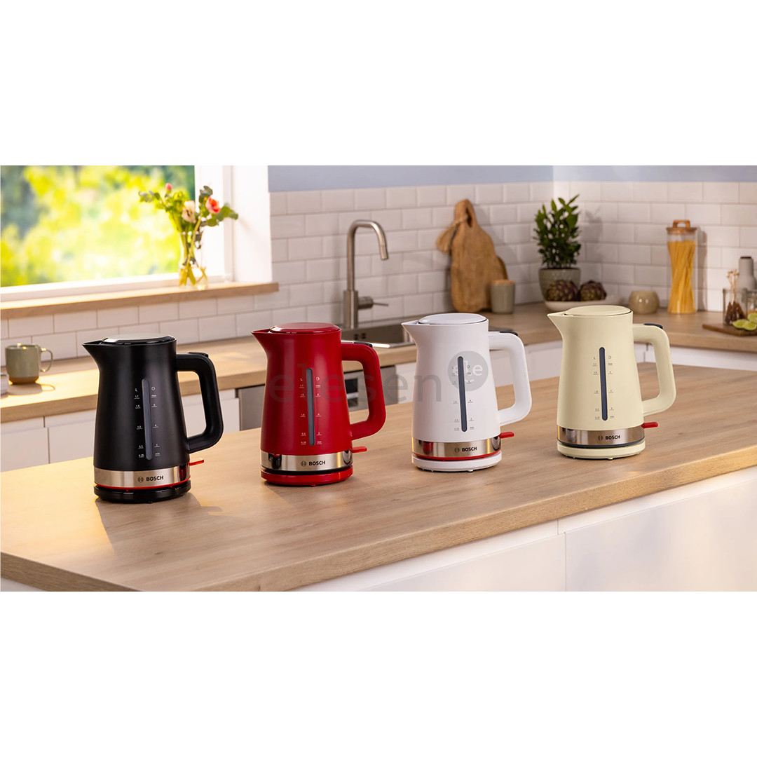 Bosch MyMoment, 2400 W, 1,7 L, baltas - Virdulys