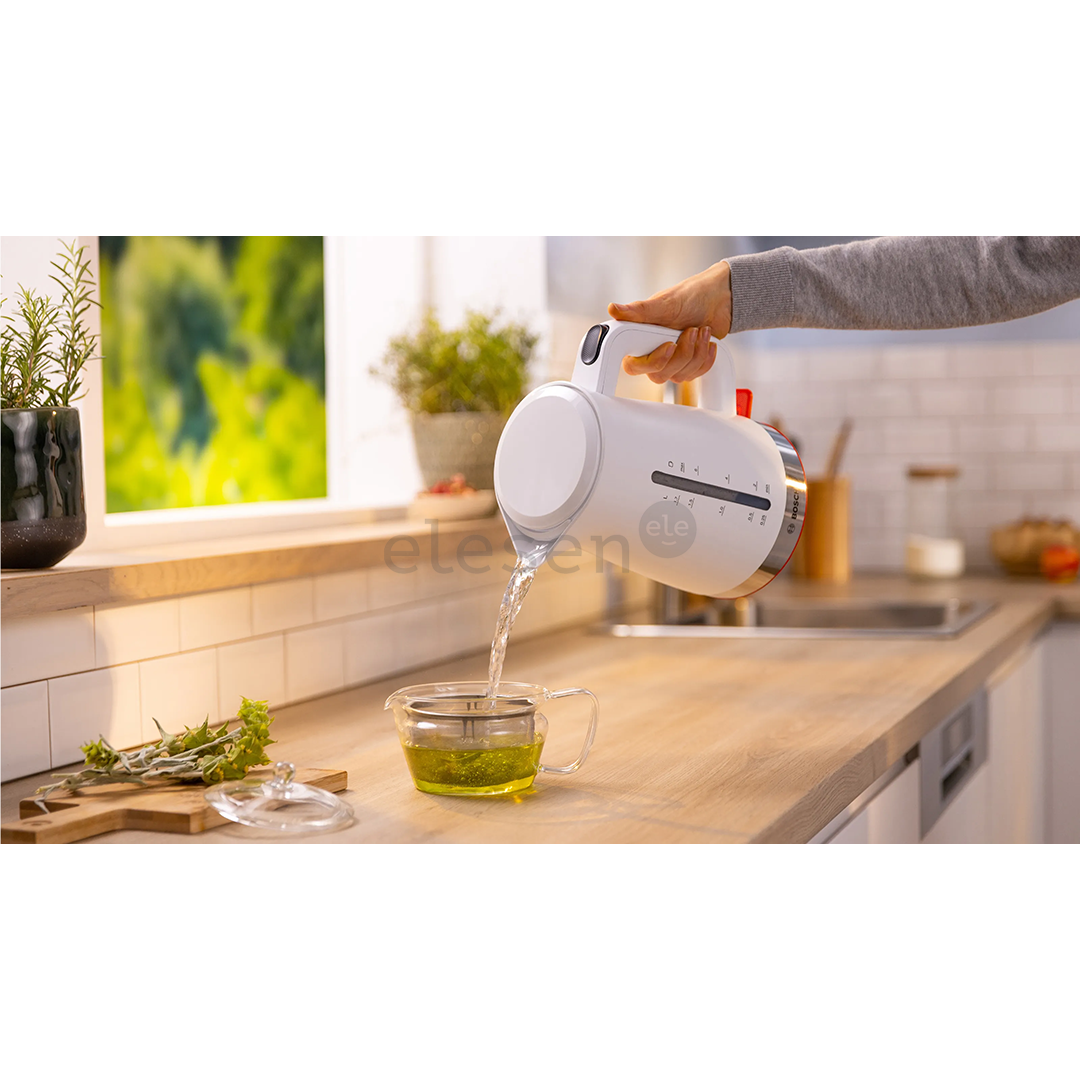 Bosch MyMoment, 2400 W, 1.7 L, white - Kettle