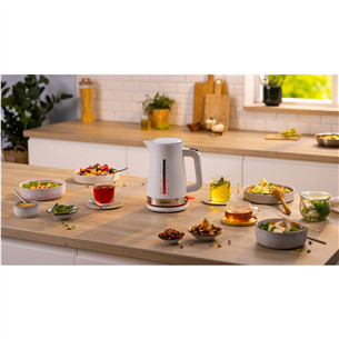 Bosch MyMoment, 2400 W, 1,7 L, baltas - Virdulys