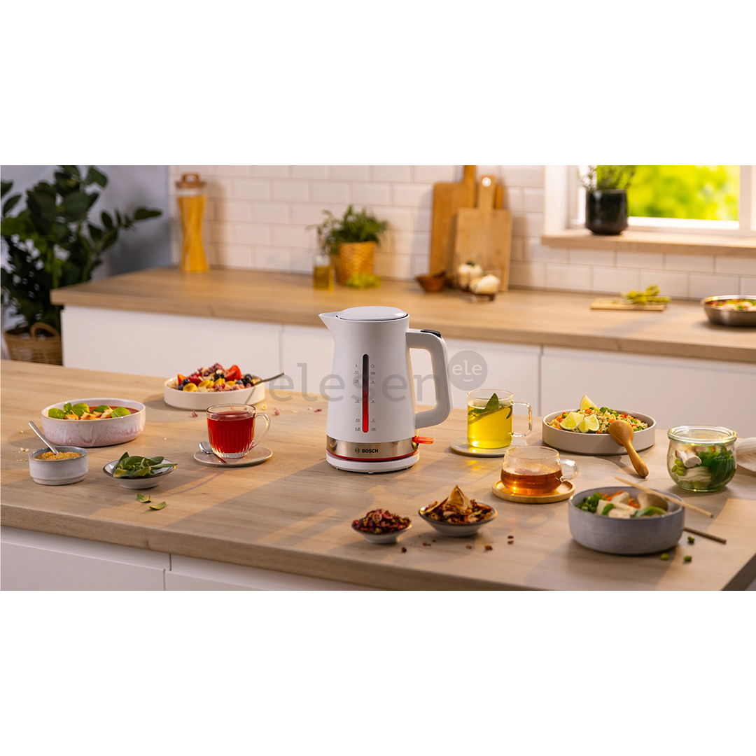 Bosch MyMoment, 2400 W, 1.7 L, white - Kettle