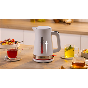 Bosch MyMoment, 2400 W, 1.7 L, white - Kettle