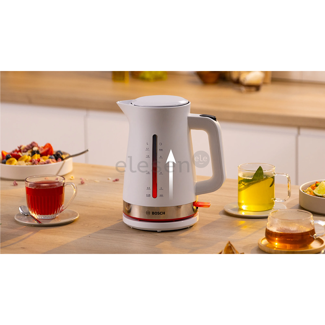 Bosch MyMoment, 2400 W, 1.7 L, white - Kettle