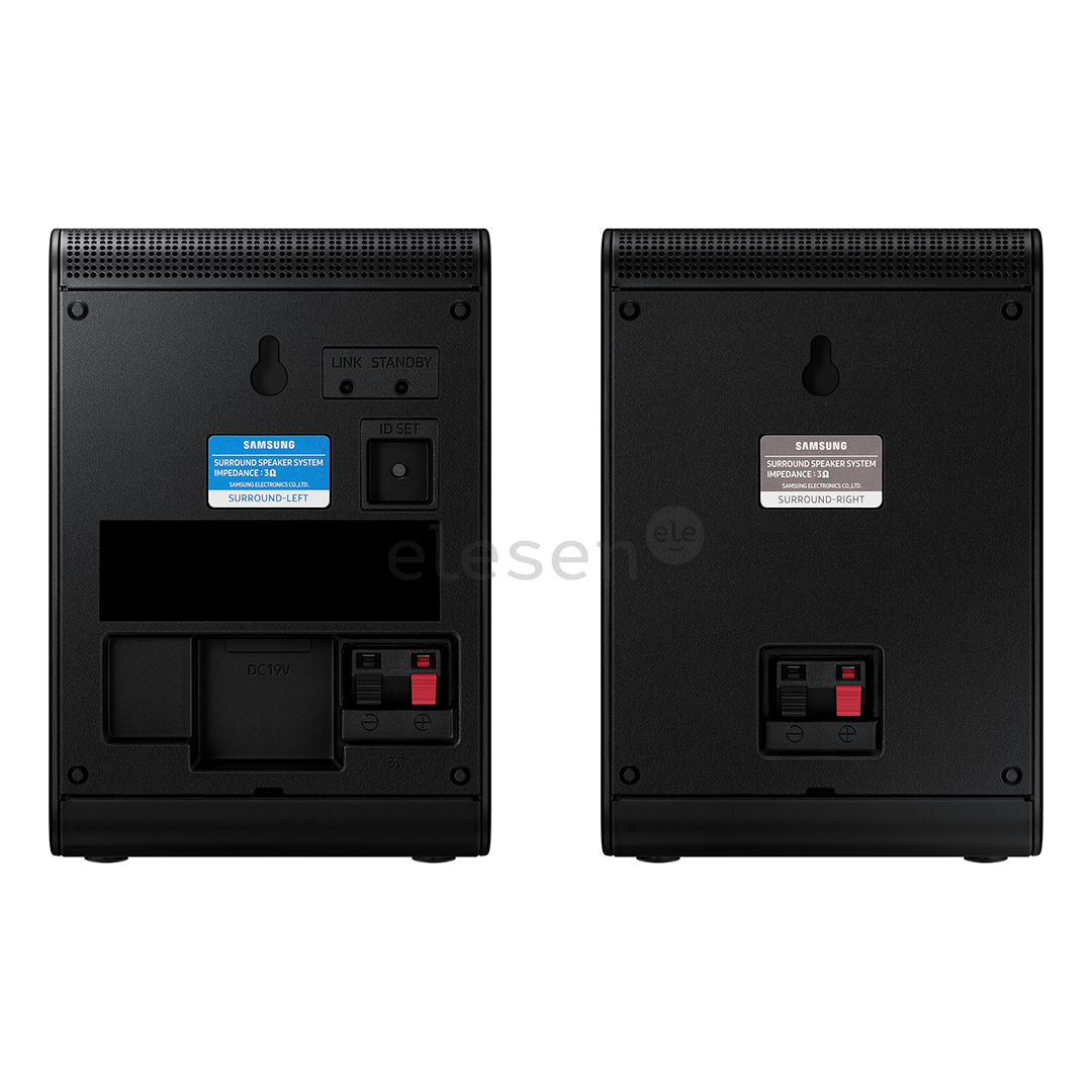 Samsung SWA-9250S, juodos - Belaidės galinės kolonėlės