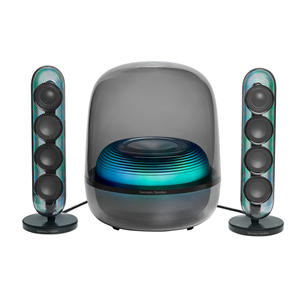 Harman Kardon SoundSticks 5, 2.1, juodos - Belaidės kolonėlės HKSOUNDSTK5BEP