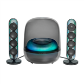 Harman Kardon SoundSticks 5, 2.1, juodos - Belaidės kolonėlės