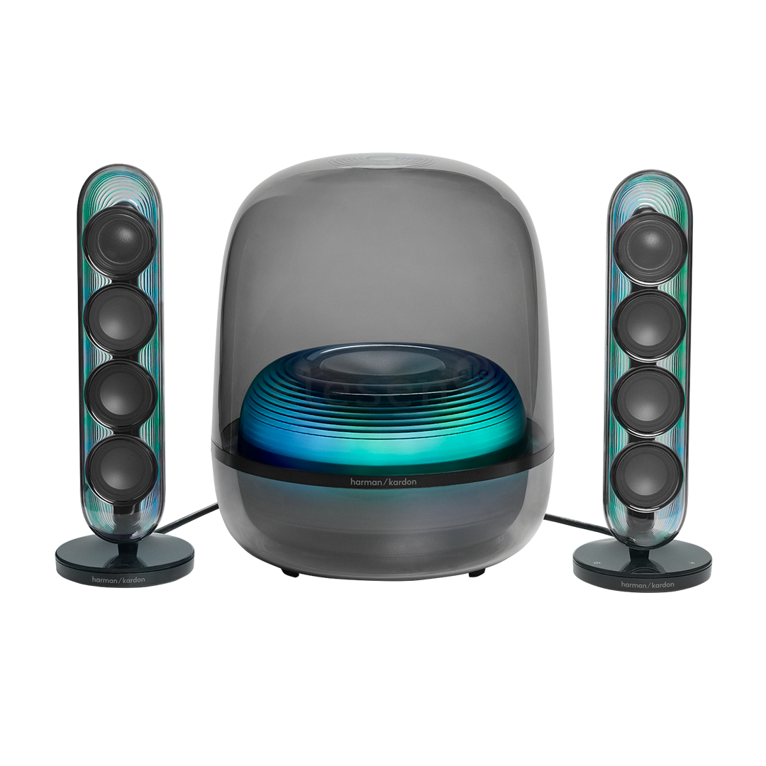 Harman Kardon SoundSticks 5, 2.1, juodos - Belaidės kolonėlės