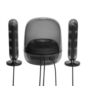 Harman Kardon SoundSticks 5, 2.1, juodos - Belaidės kolonėlės