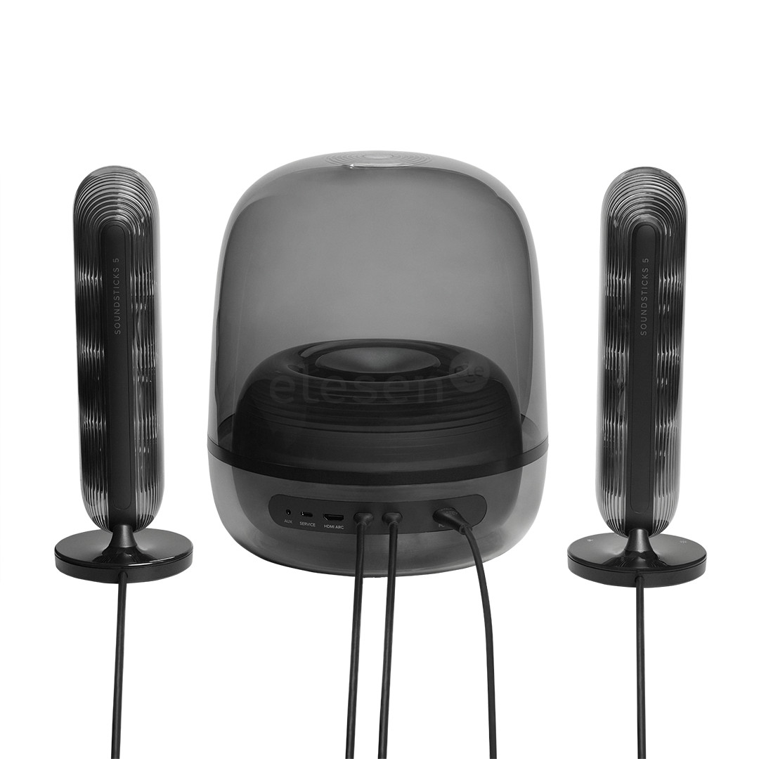 Harman Kardon SoundSticks 5, 2.1, black - Wireless speaker