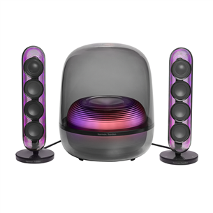 Harman Kardon SoundSticks 5, 2.1, juodos - Belaidės kolonėlės