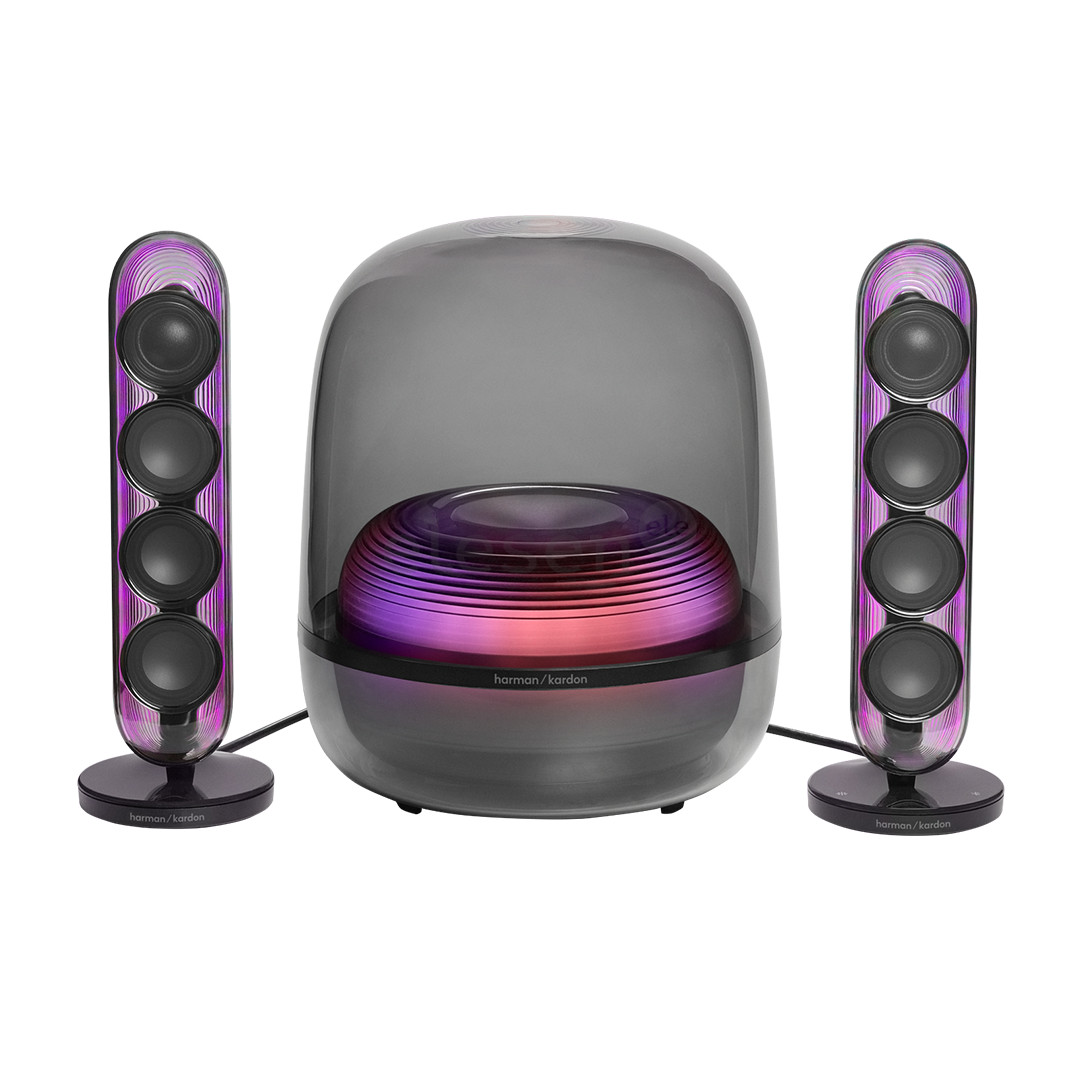 Harman Kardon SoundSticks 5, 2.1, juodos - Belaidės kolonėlės