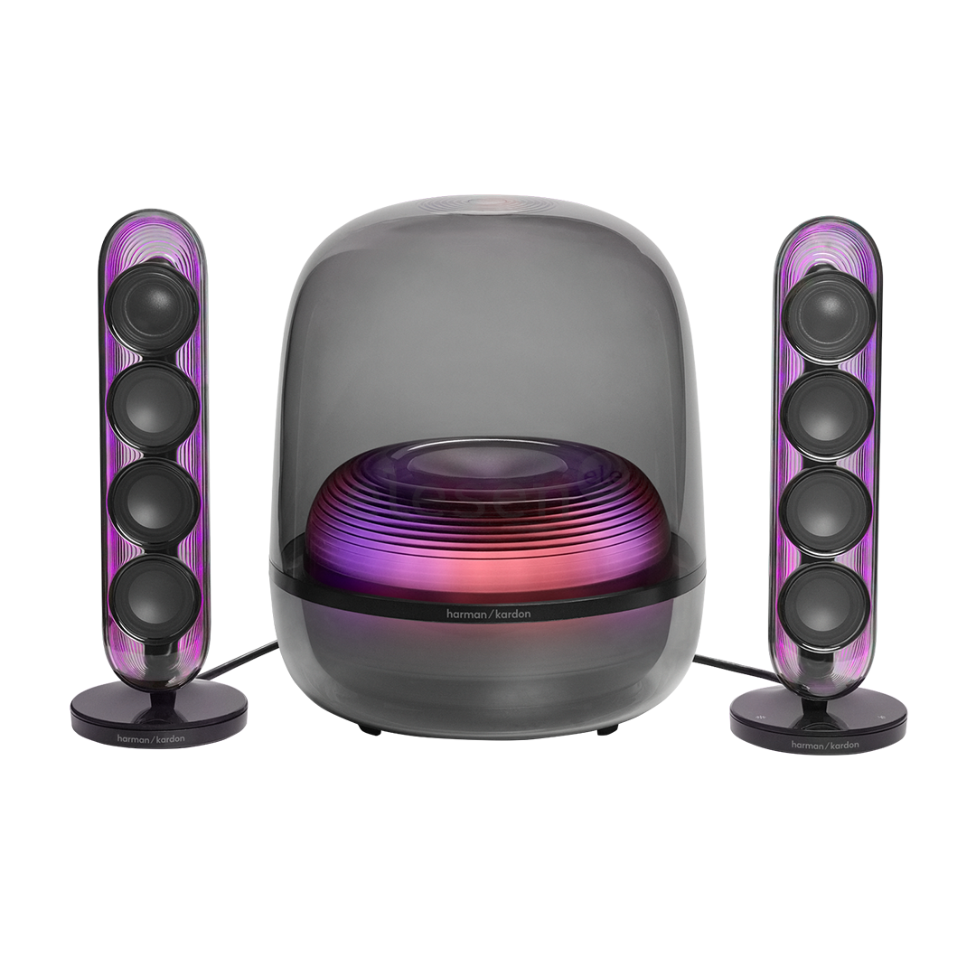 Harman Kardon SoundSticks 5, 2.1, juodos - Belaidės kolonėlės