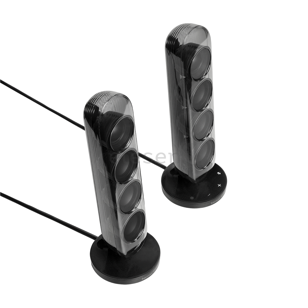 Harman Kardon SoundSticks 5, 2.1, juodos - Belaidės kolonėlės