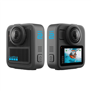 GoPro Max 2, 8K, juoda - Veiksmo kamera
