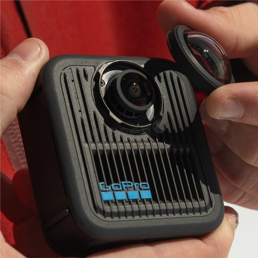 GoPro Max 2, 8K, juoda - Veiksmo kamera