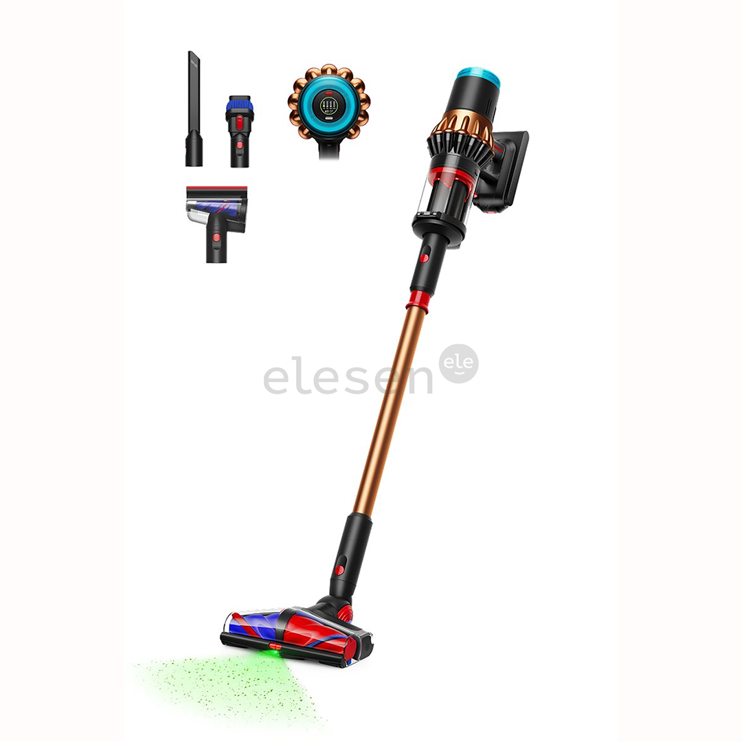 Dyson V16 Piston Animal, black/copper - Cordless vacuum cleaner