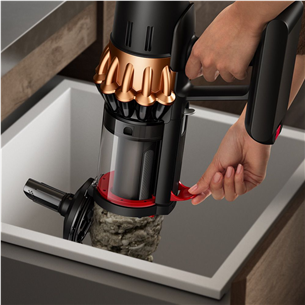 Dyson V16 Piston Animal, black/copper - Cordless vacuum cleaner