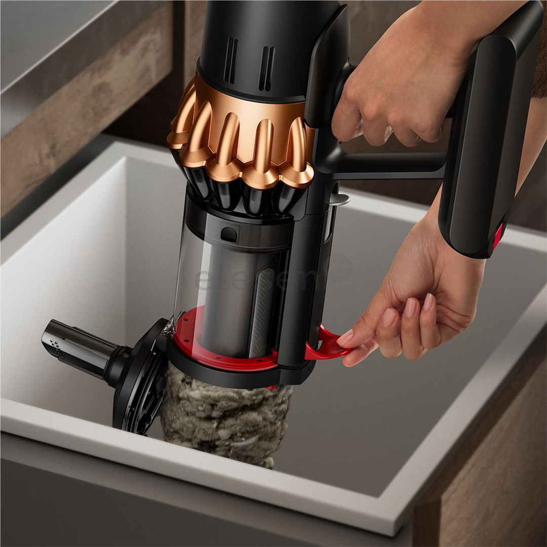 Dyson V16 Piston Animal, black/copper - Cordless vacuum cleaner