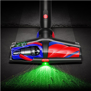 Dyson V16 Piston Animal Submarine, juodas/vario spalvos - Belaidis dulkių siurblys