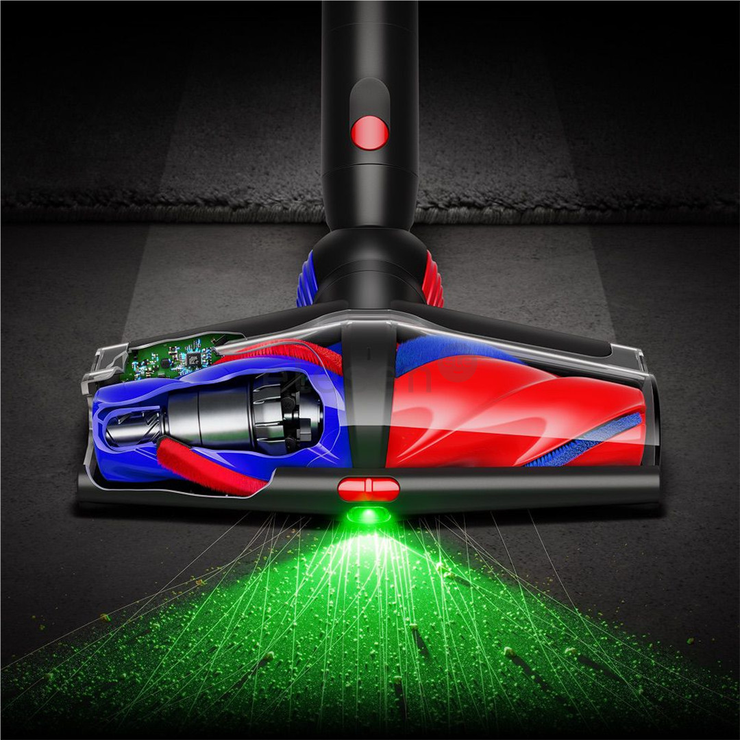 Dyson V16 Piston Animal Submarine, juodas/vario spalvos - Belaidis dulkių siurblys