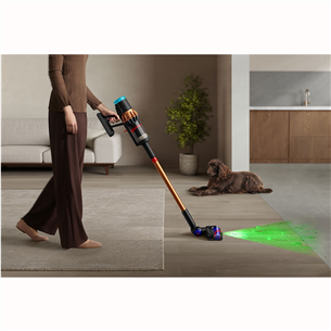 Dyson V16 Piston Animal Submarine, black/copper - Cordless vacuum cleaner